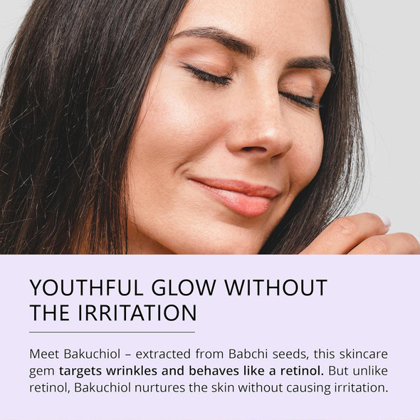 Asterwood Bakuchiol Serum 1 Oz + Copper Peptides Serum 1 Oz