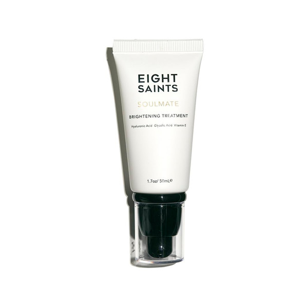 Eight Saints Soulmate Lotion Based 15% Glycolic Acid Serum For Women Natural And Organic Anti Aging Serum For Face Reduce Wrinkles Fine Lines And Smooth Skin 1.7 Ounce