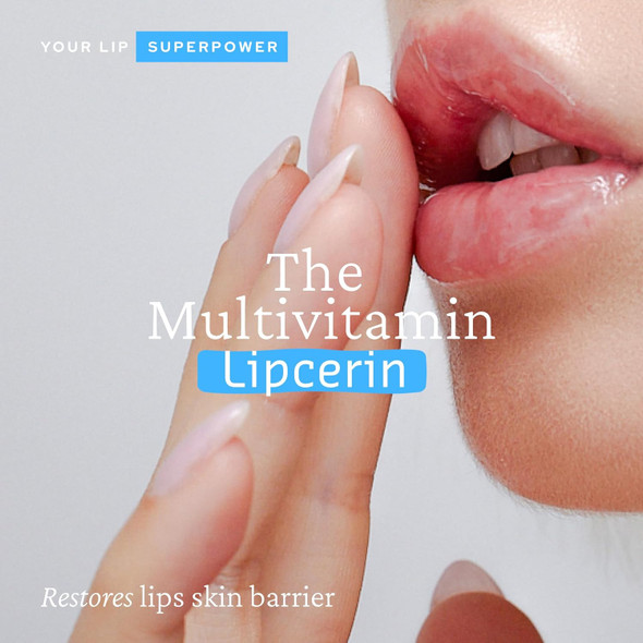 Belif Super Knights Multivitamin Lipcerin  Multi-Purpose Glossy Lip Butter Balm With Vitamin B3 C E & B12  Smooths Lip Texture & Strengthens Barrier  Hydrating Korean Lip Care For Teens & Women