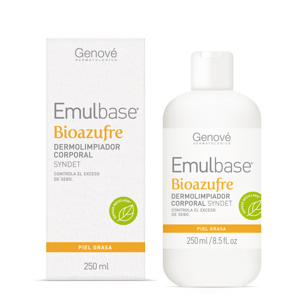Genové DERMATOLOGICS Emulbase Bioazufre Cleanser 250ml