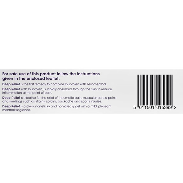 Mentholatum Deep Relief Dual Action Gel 100 gm Mentholatum Deep Relief Dual Action Gel 100 gm