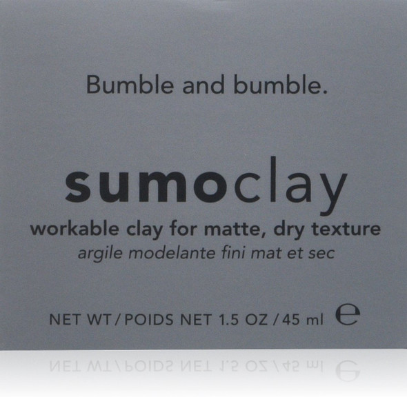 Bumble and bumble SumoClay - Workable clay for matte, dry texture 45ml