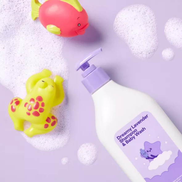up&up Nighttime Baby Wash and Shampoo - 20 fl oz