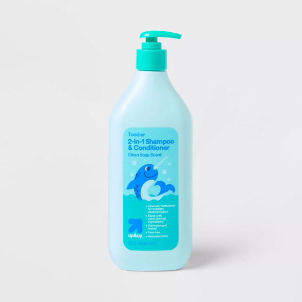 up&up Toddler/Kids' 2 in 1 Shampoo and Conditioner - 20oz