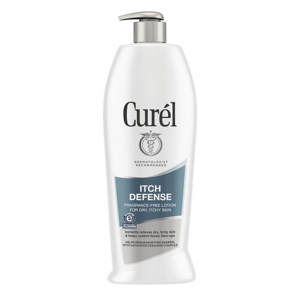 Curél Itch Defense Calming Body Lotion for Dry, Itchy Skin, 20 Ounces