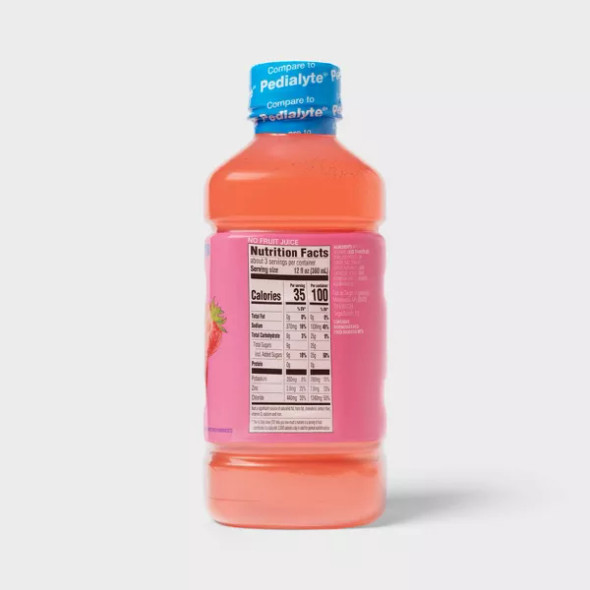 up&up Pediatric Electrolyte Drink - Strawberry - 33.8 fl oz up&up Pediatric Electrolyte Drink - Strawberry - 33.8 fl oz