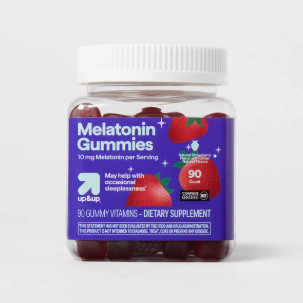 up&up Adult Melatonin 10mg Gummies - 90ct