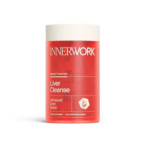 innerwork Natural Liver Cleanse & Detox 120 Gummies