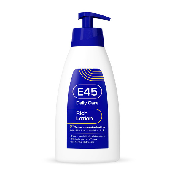 E45 Rich Skin Lotion 400 ml