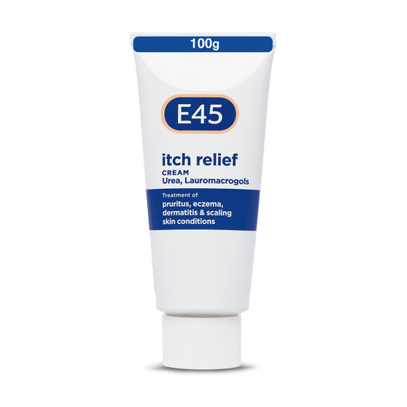 E45 Itch Relief Cream 100g – Anti Itch Cream for Skin Irritation – Non-Greasy  Cream to Relieve Itching – Eczema Dermatitis Cream – Instantly Soothes and Calms Skin