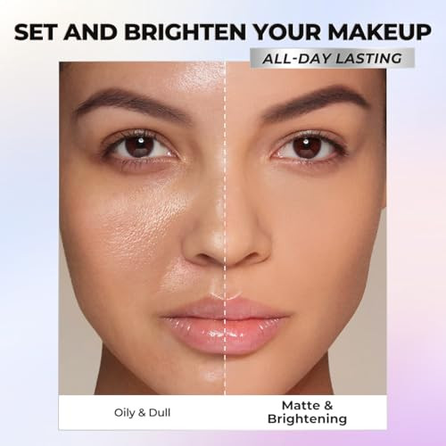 Sace Lady Setting Powder Face Makeup Color Correcting Lasting Waterproof Matte Finish Loose Powder Oil Control Lightweight Flawless Cosmetics For Women