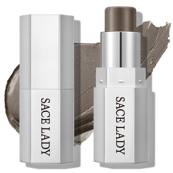SACE LADY Contour Stick Cool Toned Contour for Natural Sculpting Easy to Blend & Long Lasting Cream Bronzer Stick Makeup for Face Eyes Lips (06 Shady 1pc)