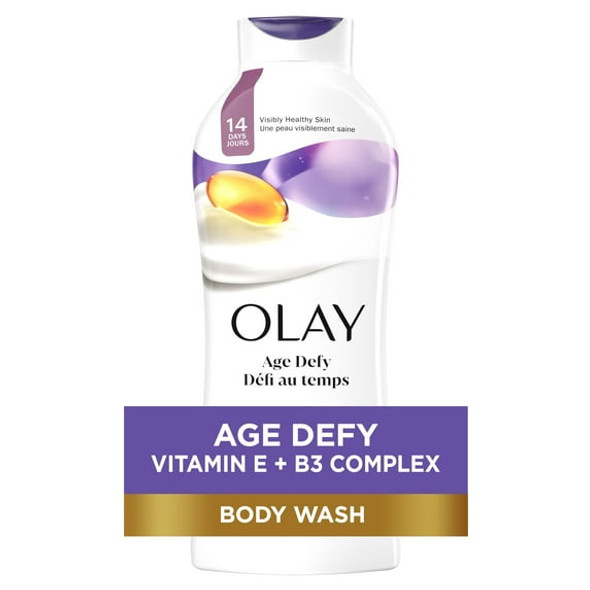 Olay Age Defying Body Wash for Women Vitamin E 22 fl oz Olay Age Defying Body Wash for Women Vitamin E 22 fl oz