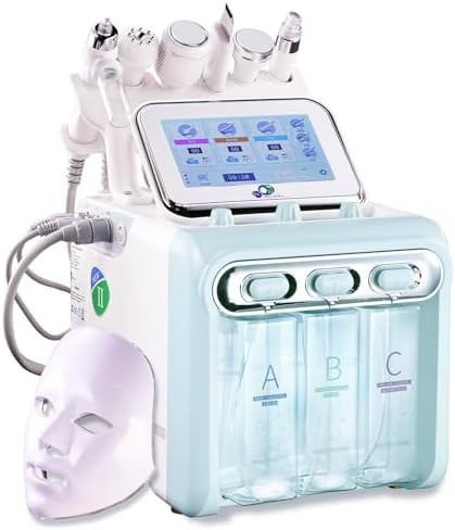 Reeooh Hydrogen Oxygen 7 In1 Facial Care Machine With M | Buy at