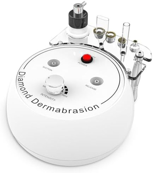 Mcwdoit Diamond Microdermabrasion Machinemcwdoit 3 In 1 Dermabrasion Facial Machine For Exfoliation & Blackhead Removalhome Spa Use Facial Skin Care Device