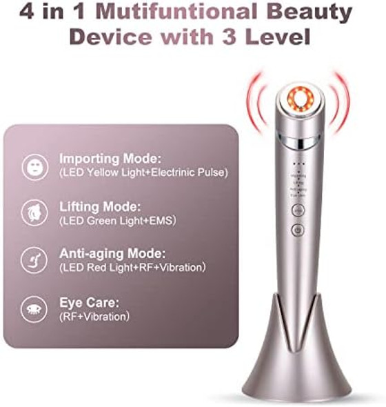 Mismon Micro-Current Device Mutifunctional Facial Massager