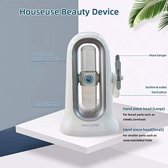 Shefmonbeauty Water Oxygen Jet Beauty Machine Multifunctional Facial Suction Machine Face Cleaning Hydrodermabrasion Cleansing Skin Care Instrument