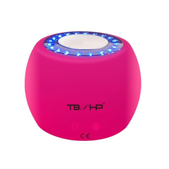 Tbphp Tbphp 2 In 1 Red-Light Hot Cold Electric Face Massagermultifunctional Wireless Facial Sculpting Tools For Face And Neck Toning Devices