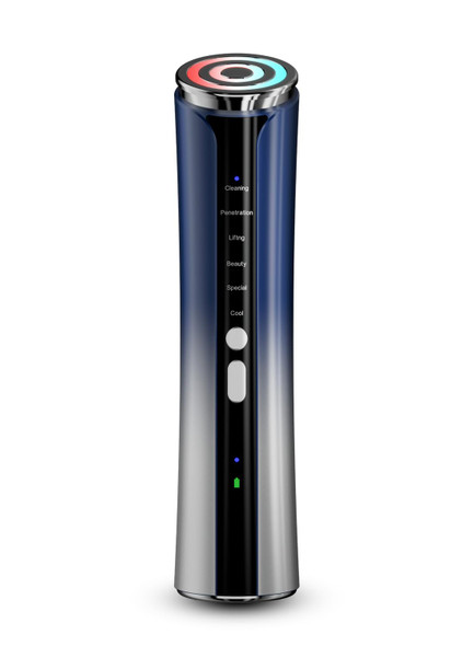 Texet Texet Microcurrent Facial Device Facial Massager Home Use Skin Tightening Machine Light Therapy For Face Eye Neck Lifting 6 In 1 Skin Care Tool