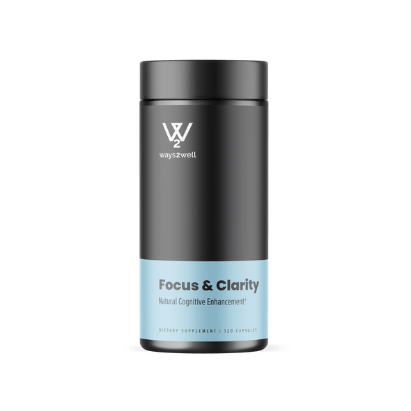 Way2well Focus & Clarity  - 120 capsules