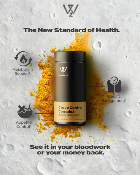 Way2well Crave Control Complex  - 60 capsules