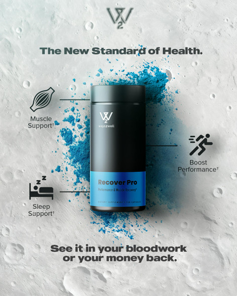 Way2well RecoverPro  - 180 capsules