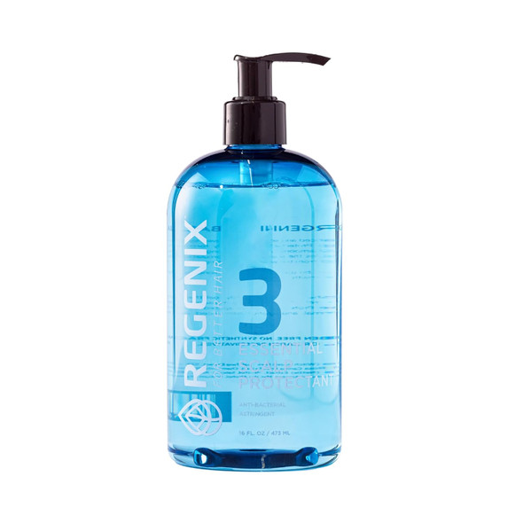 Regenix Essential Scalp Protectant Enhances Natural Hair Growth, Deters Bacteria, Improves Circulation, SLS and Paraben Free, 16 Fl oz