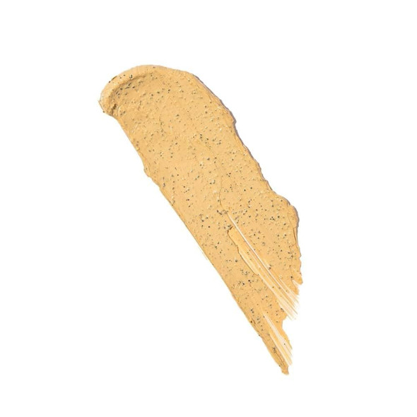 Aavrani Glow Activating Exfoliator – Stain- Turmeric Face Mask With Aloe, Jojoba, Shea, Lavender And Neem – Exfoliating Clay Mask For Acne, Dark Spots, And Deep Pore Cleansing, 1.7 Fl Oz ()