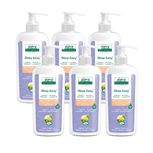 Aleva Naturals Sleep Easy Calming Relaxing Bedtime Baby Lotion, For Babies And Toddlers, Enriched With Lavender And Chamomile Oils, Sensitive Skin Friendly, Organic Ingredients - 8 Fl Oz Aleva Naturals Sleep Easy Calming Relaxing Bedtime Baby Lotion, For Babies And Toddlers, Enriched With Lavender And Chamomile Oils, Sensitive Skin Friendly, Organic Ingredients - 8 Fl Oz