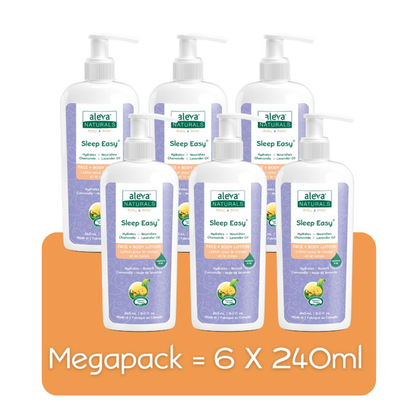 Aleva Naturals Sleep Easy Calming Relaxing Bedtime Baby Lotion, For Babies And Toddlers, Enriched With Lavender And Chamomile Oils, Sensitive Skin Friendly, Organic Ingredients - 8 Fl Oz Aleva Naturals Sleep Easy Calming Relaxing Bedtime Baby Lotion, For Babies And Toddlers, Enriched With Lavender And Chamomile Oils, Sensitive Skin Friendly, Organic Ingredients - 8 Fl Oz