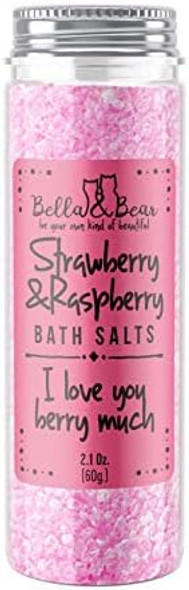 Bella & Bear Strawberry & Raspberry Bath Salts
