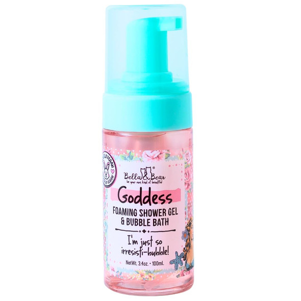 Bella & Bear Goddess Tropical Foaming Shower Gel & Bubble Bath Travel Size Mini - (3.4 Oz) Bella & Bear Goddess Tropical Foaming Shower Gel & Bubble Bath Travel Size Mini - (3.4 Oz)