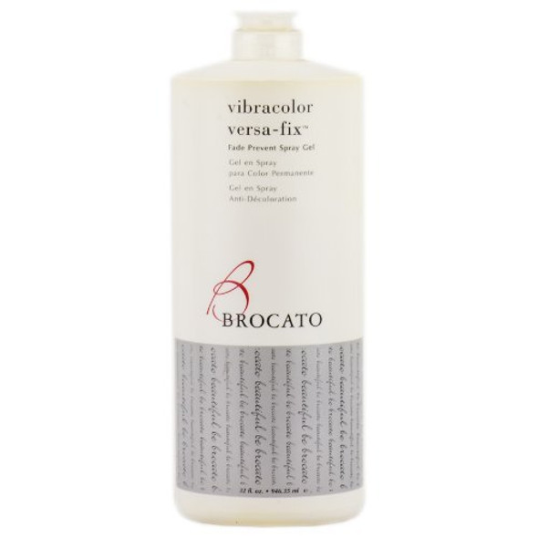 Brocato Vibracolor Versa-Fix Fade Prevent Spray Gel - 32 Oz / Liter Refill Brocato Vibracolor Versa-Fix Fade Prevent Spray Gel - 32 Oz / Liter Refill