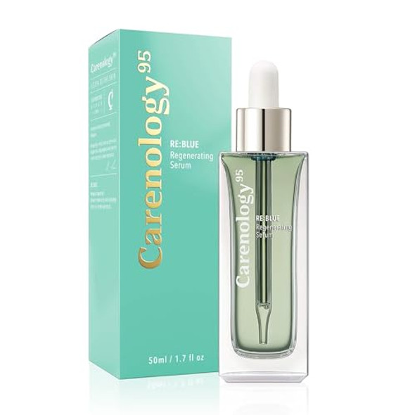 Carenology95 Re Blue Regenerating Serum 1.7 Fl Oz/ 50Ml