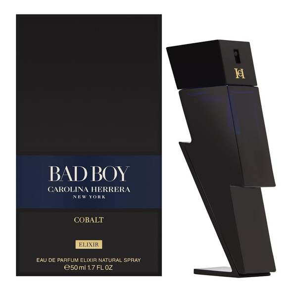 Bad Boy Cobalt Elixir By Carolina Herrera For Men - 3.4 Oz Edp Spray