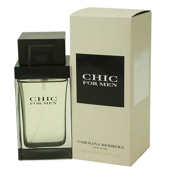 Carolina Herrera Chic Fragrance For Women - Light But Elegant - Top Notes Of Red sia And Tuberose - Middle Notes Of sia And Lily-Of-The-Valley - Base Notes Of White Musk - Edp Spray - 2.7 Oz