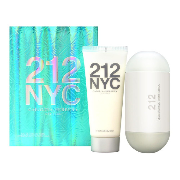 Carolina Herrera 212 Perfume For Women 3.4 Oz Eau De Toilette Spray