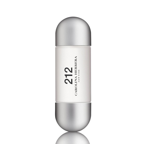 Carolina Herrera 212 Nyc Fragrance For Women - Floral Notes - Sensual And Feminine Scent - Multi-Layered Fragrance Of Zestful Energy Inside - Sandalwood And Bergamont - Edt Spray - 3.4 Oz