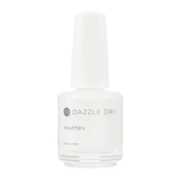 Dazzle Dry Top Coat - Step 4 - A Quick Dry Top Coat Nail Polish - A Gel Nail Polish Top Coat Alternative For Long-Lasting, Non-Toxic Manicures (0.5 Fl Oz)