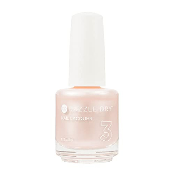 Dazzle Dry Nail Lacquer (Step 3) - Endearment - A Pale Pink Frost. Full Coverage Shimmer. (0.5 Fl Oz) Dazzle Dry Nail Lacquer (Step 3) - Endearment - A Pale Pink Frost. Full Coverage Shimmer. (0.5 Fl Oz)