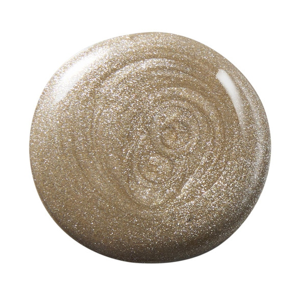 Dazzle Dry Nail Lacquer (Step 3) - Illuminate Lacquer - A Bright Champagne Gold. Full-Coverage Metallic. (0.5 Fl Oz)