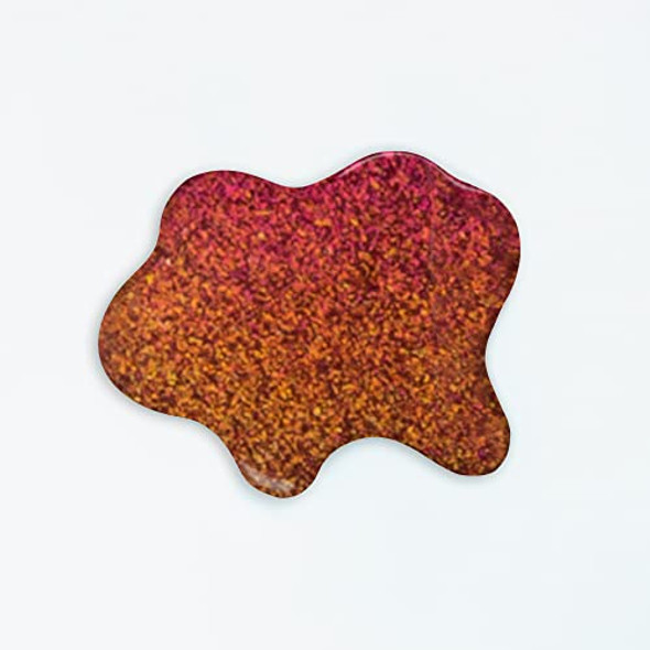 Dazzle Dry Nail Lacquer (Step 3) - Hey, Sexy - A Shade-Shifting Pink Plum With Metallic Copper Shimmer. Full Coverage Metallic. (0.5 Fl Oz)