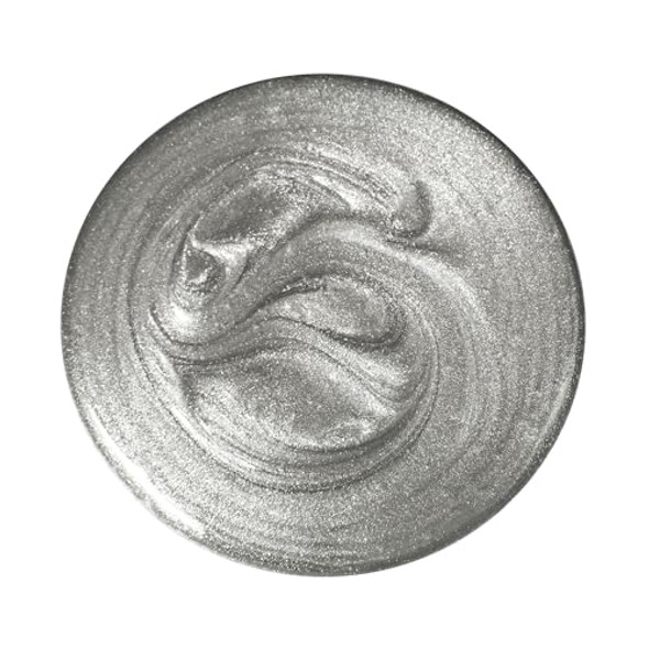 Dazzle Dry Nail Lacquer (Step 3) - Love Potion - A True Metallic Silver. Full-Coverage Metallic. (0.5 Fl Oz)