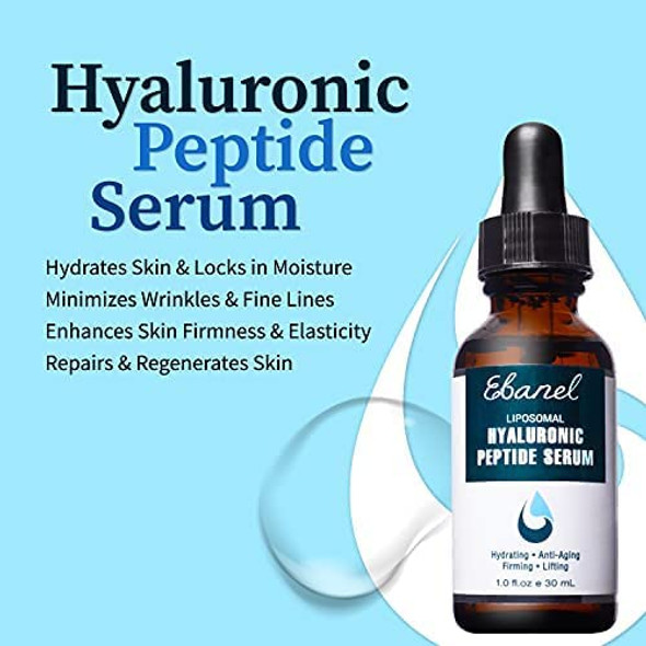 Ebanel Bundle Of Hyaluronic Acid Serum And 30% Aha 2% Bha Chemical Peel Exfoliant Gel Ebanel Bundle Of Hyaluronic Acid Serum And 30% Aha 2% Bha Chemical Peel Exfoliant Gel