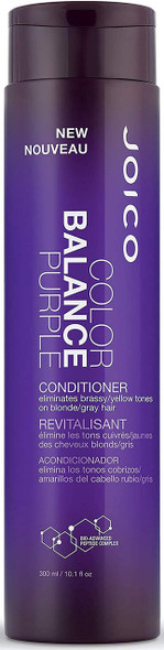 Color Balance Purple Conditioner by Joico for Unisex - 10.1 oz Conditioner, 300 Milliliters