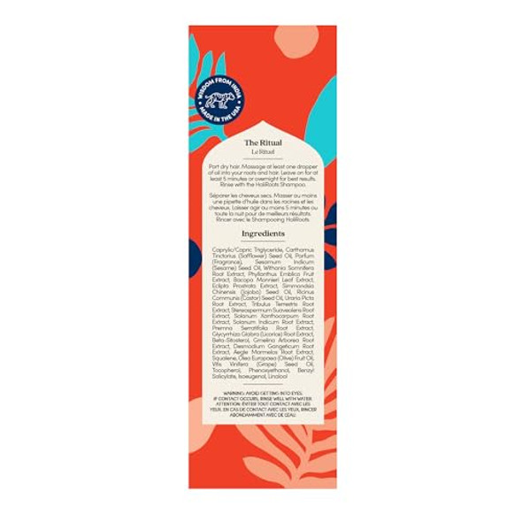 Fable & Mane Hydrating Conditioner, Nourishes Dry, Damaged Hair. Reduces Frizz With Turmeric And Coconut Oil. For Medium To Thick Hair Types