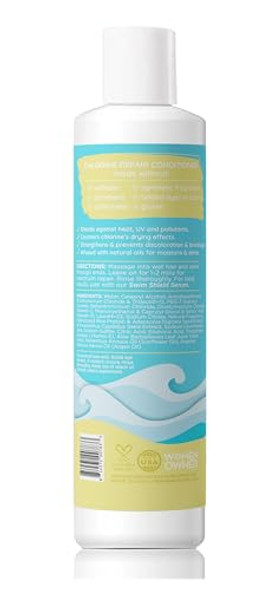 Fresh Monster Swim Conditioner & Leave-In Spray Set For Kids – Hydrating Post-Swim Duo For Chlorine Damage Repair & Protection – Tear-, 8.5 Oz Each