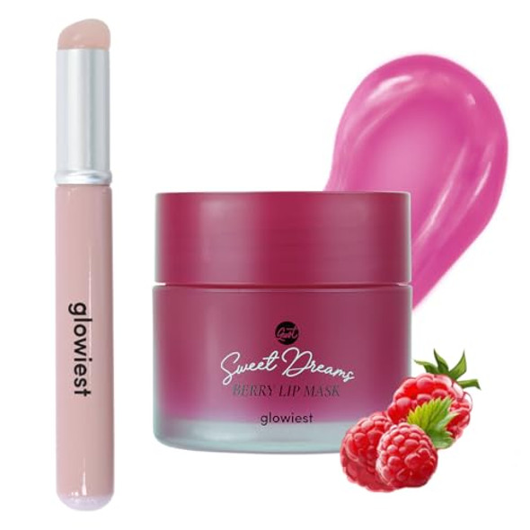 Glowiest Lip Fix On-The-Go (Beauty Wand+Lip Mask Berry) Glowiest Lip Fix On-The-Go (Beauty Wand+Lip Mask Berry)