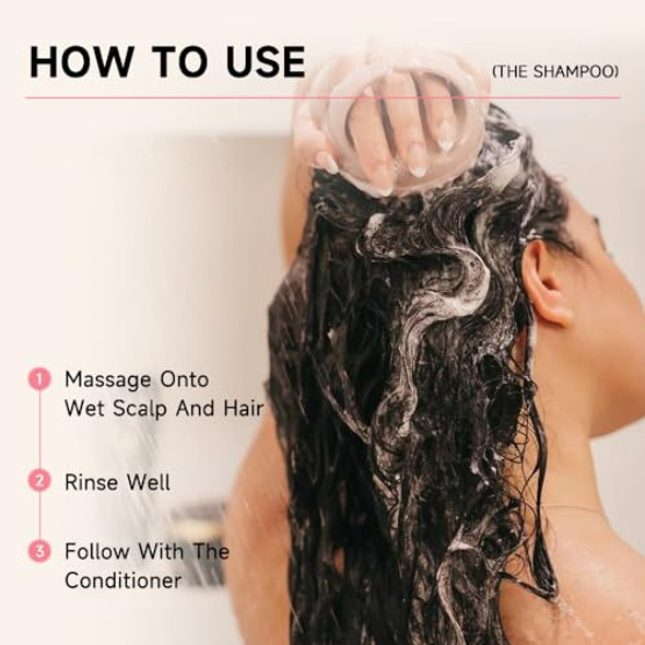 Karseell Volume Shampoo And Conditioner With Purple Hair Mask Set