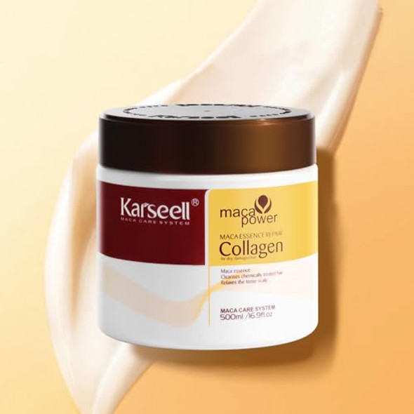 Karseell 2 Pack Hair Mask Collagen Hair Treatment Deep Repair Conditioning